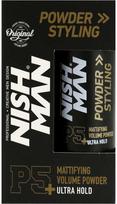 NISHMAN Hair Styling Powder Ultra Hold plaukų formavimo pudra, 20 g