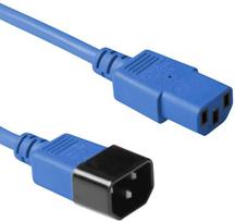 Maitinimo kabelis MicroConnect Microconnect PE1413B3 maitinimo kabelis Mėlyna 3 m C13 panel C14 panel