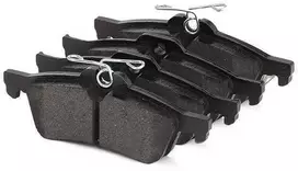 Brembo Stabdžių trinkelių rinkinys TOYOTA Yaris II 044660D010 04466YZZE6