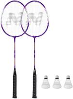 Badmintono rinkinys suaugusiems Nils NRZ2053, 6 vnt.