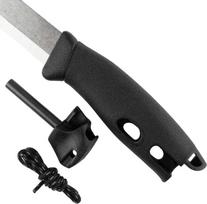 Morakniv Stovyklavimo peilis Companion spark (S), 104mm, yellow, su ugnies skeltuvu