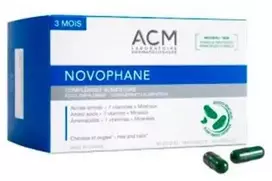 Acm Novophane maisto papildai plaukams ir nagams 180 vnt tablečių