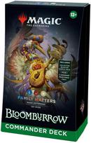 Wizards of the Coast Magic: The Gathering - Bloomburrow Commander Deck - Family Matters