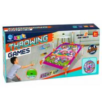 Mėtymo į taikinį žaidimas Lean Toys 4in1 29911, 90 cm x 61 cm, įvairių spalvų