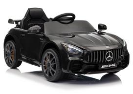 Vaikiškas elektromobilis Lean Cars Mercedes GTR, juoda sp.