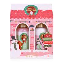 Vonios priemonių rinkinys Accentra Bath set Hello Winter: dušo želė, 100 ml + kūno losjonas, 100 ml