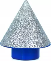 Grąžtas SILVER Sidabrinis Sidabrinis DEIMANTINIS KŪGINIS FREZAS M14 2-38mm …