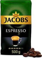 Jacobs Espresso kavos pupelės 500g