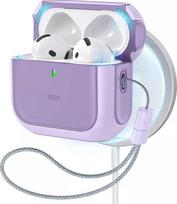 Dėklas ESR ORBIT HALOLOCK MAGSAFE Apple AirPods 4 PURPLE