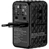 Verbatim Lādētājs Verbatim Universal Travel Adapter 140W GaN III 32125V