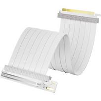 TRYX STRING PCIe 5.0 x16 Riser Cable, 300mm, White A-S300C-PCI5-G0W