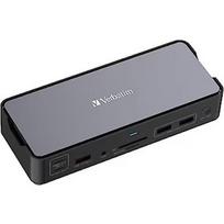 Verbatim USB centrmezgls Verbatim USB-C Pro Docking Station 15 in 1 32171V