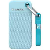Verbatim Ārējais SSD Verbatim Pocket Pollar Blue 1TB USB-C 32324V