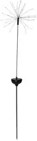 Lauko LED lemputė „Firework“ su saulės baterija (100 cm)