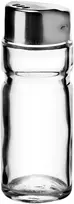 Stikliniai indeliai prieskoniams, druskai ir pipirams, 35 ml, 15 x 11 x 10 cm, 1592, GALICJA