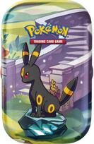 The Pokemon Pokemon TCG - Scarlet & Violet - Prismatic Evolutions Mini Tin Umbreon