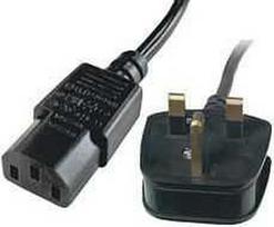 Maitinimo kabelis LOGON POWER CABLE 1.8 M UK TYPE 5A