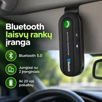 Bluetooth laisvų rankų įranga automobiliui
