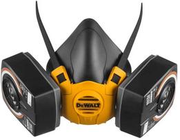 Dewalt apsauginė pusiau kaukė su A2P3 klasės filtrais, dydis L