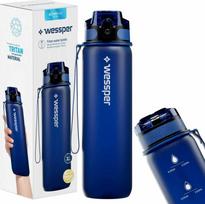 Gertuvė Wessper WES261-NB Tritano butelis 1000 ml