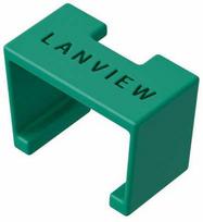Organizerius Lanview Lanview LVT-SC-G kabelių aksesuaras spalvų kodavimo spaustukai