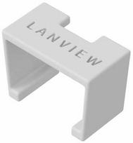 Organizatorius Lanview Lanview LVT-SC-W kabelių priedas spalvų kodavimo spaustukai