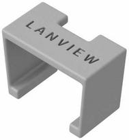 Organizatorius Lanview LVT-SC kabelių priedas Spalvų kodavimo spaustukai