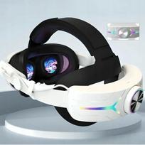 Elite galvos dirželis Meta Quest 3 su baterija, skirtas Oculus Meta Quest 3