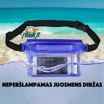 Dėklas Neperšlampamas juosmens diržas - Mėlyna