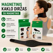 Magnetinis kaklo diržas