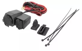 Automobilio lizdas 12V USB 5V 2A