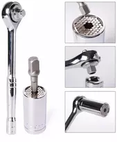 7-19mm Universali Galvutė + raktas