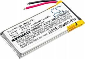 Cameron Sino Akumuliatorius Bateria Typ Bat00007, skirta Cardo Scala Rider Packtalk Duo Srpt0102 / Cs-srd102sl