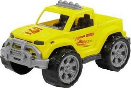Polesie Automobilis ''Legion'' Nr.1 geltonas (76045)