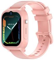 iWear Z01 Pro 4G LTE Sim / GPS LBS WiFi Izsekošanas IPX7 Bērnu Pulkstenis & Tālruņa Zvanu HD Kamera Rozā