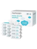 MOMCOZY drėgnos servetėlės su druskos tirpalu,  12 pak., po 60 VNT.