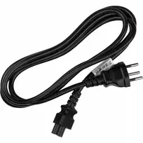 Keine Marke Kabelis zasilający Diverse NN Power Cable – Switzerland Type C5 – 1.8 m – Juodas
