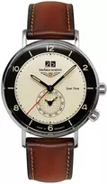 „Bauhaus Aviation Vintage Pilot 24462“ 41 mm laikrodis