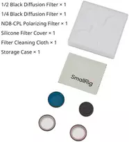 Filtras SmallRig 1/2 & 1/4 Juodas Diffusion & ND8-CPL Polarizing Filter Kit for DJI Osmo Nano (5789)