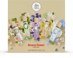 Alvarez Gómez Alv Gomez Agua Fresca De Flores Discovery Sets 5x, 30 ml