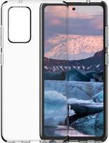 Dėklas D Bramante Bulk tylna osłona do telefonu komórkowego, 100 % recyklingowy termoplastyczny poliuretan (TPU) permatomas, fur Samsung Galaxy A52, A52 5G, A52s 5G