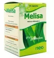 Neo Fitogranulos Melisa 45 Caps