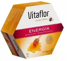 Vitaflor Bičių pienelis Energija 20 vnt. 200ml