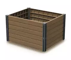 Prosperplast Modulinė pakelta lysvė / sodo dėžė Naturo Eco 166L