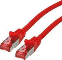 Roline ROLINE – Patch – Kabelis – RJ- 45 (M) iki RJ- 45 (M) – 3 m – SFTP, PiMF – CAT 6 – be halogenų, formos, suvytas – raudonas (21.15.2613)