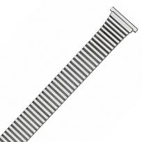 Metalinė tampoma laikrodžio apyrankė M-SILVER-126-MEN