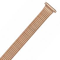 Metalinė tampoma laikrodžio apyrankė M-RoseGold-126-MEN