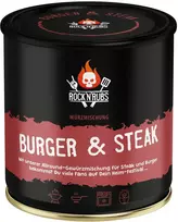 Viz Media, Subs. of Shogakukan Inc ROCK N RUBS Ostateczna Przyprawa - Burger & Steak 150g MHD 02/28