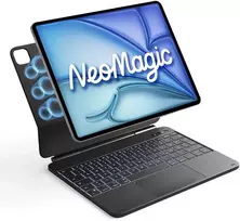 Inateck Inateck klaviatūra iPad 13" QWERTZ juoda [KB903-13A_BLACK]