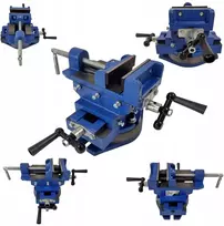 Erdi Dviašis sukamas teismas 100mm 360 kryžminis staklių 12kg